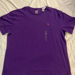 Polo by Ralph Lauren Purple T-Shirt